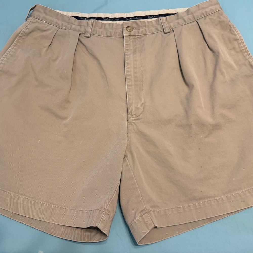 Ralph Lauren Polo Chino “Andrew” Khaki Men's Shorts
